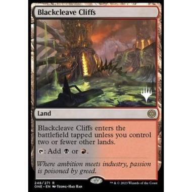 Blackcleave Cliffs (V.2) - Rupi di Fenditura Nera (V.2) - [PONE] [NM]
