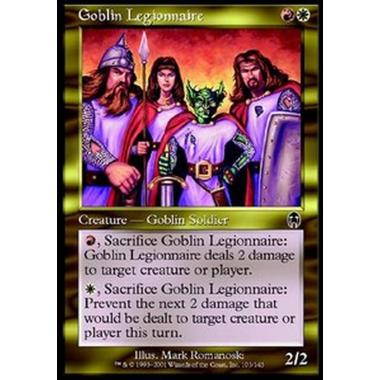 Goblin Legionnaire - Legionario Goblin - [APC] [EX]