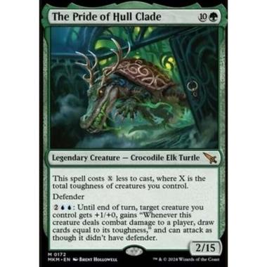 The Pride of Hull Clade - The Pride of Hull Clade - [MKM] [NM] [Foil]