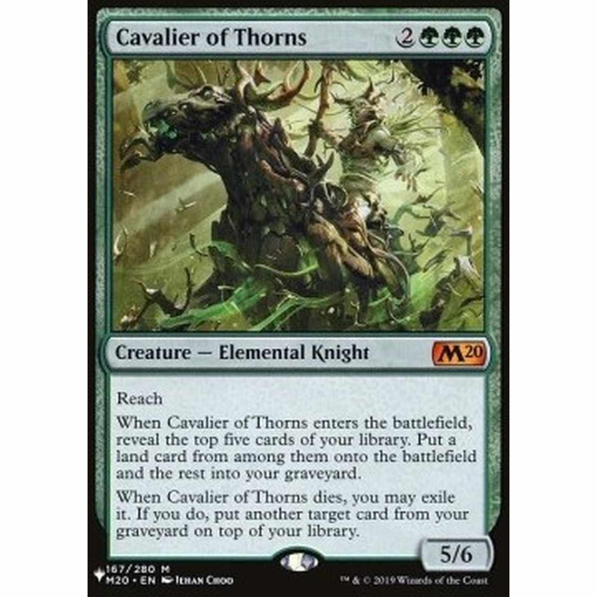Cavalier of Thorns - Cavalier of Thorns - [ZNL] [NM]