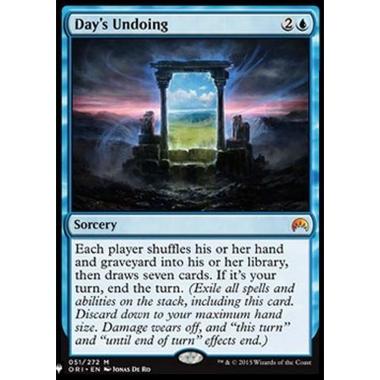 Day's Undoing - Day's Undoing - [ZNL] [NM]