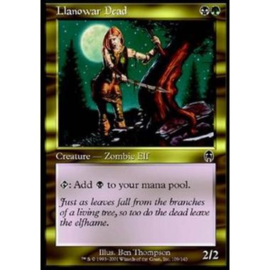 Llanowar Dead - Morti di Llanowar - [APC] [EX]
