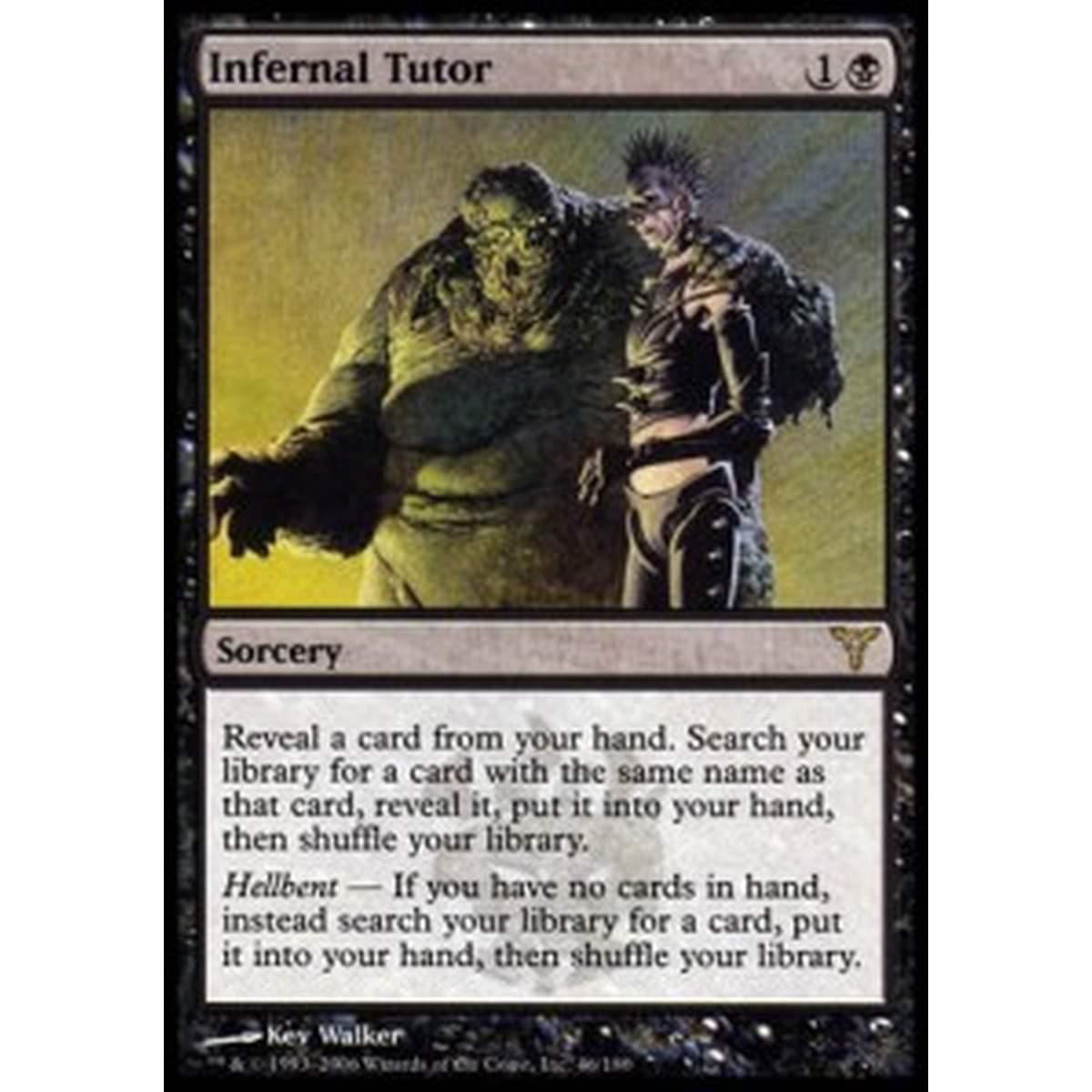 Infernal Tutor - Infernal Tutor - [DIS] [EX]