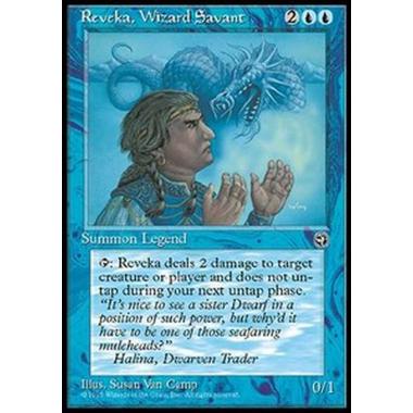 Reveka, Wizard Savant - Reveka, Wizard Savant - [HML] [EX]