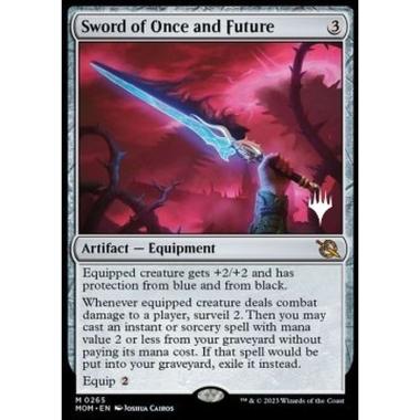 Sword of Once and Future (V.2) - Spada di Passato e Futuro (V.2) - [PMOM] [NM]