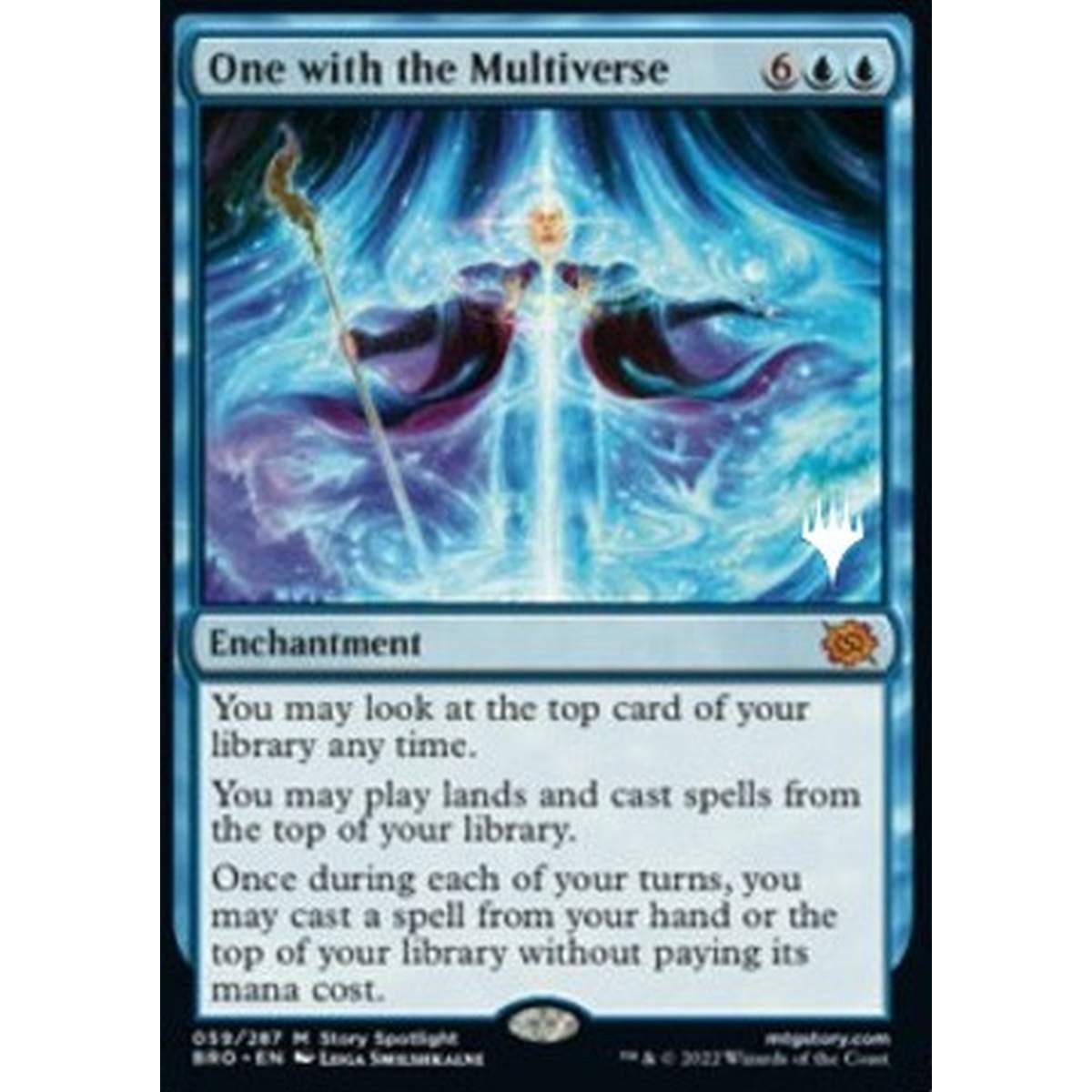 One with the Multiverse (V.2) - Tutt'uno con il Multiverso (V.2) - [PBRO] [NM] [Foil]