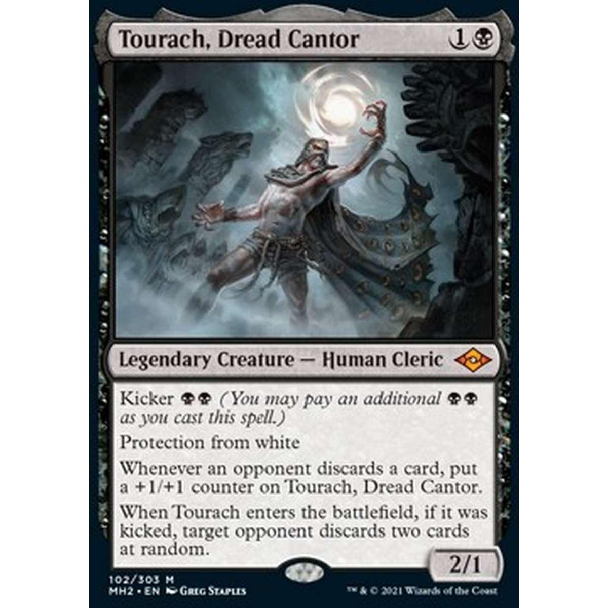 Tourach, Dread Cantor - Tourach, Dread Cantor - [MH2] [NM]