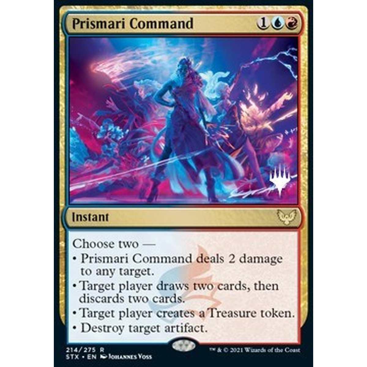 Prismari Command (V.2) - Comando di Prismari (V.2) - [PSTX] [NM] [Foil]