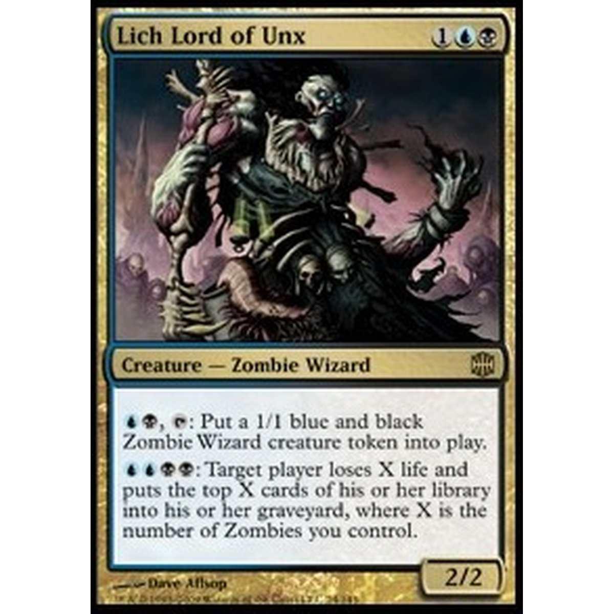 Lich Lord of Unx - Lich Lord of Unx - [ARB] [EX]