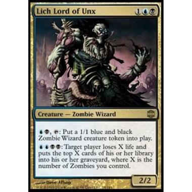 Lich Lord of Unx - Lich Lord of Unx - [ARB] [EX]