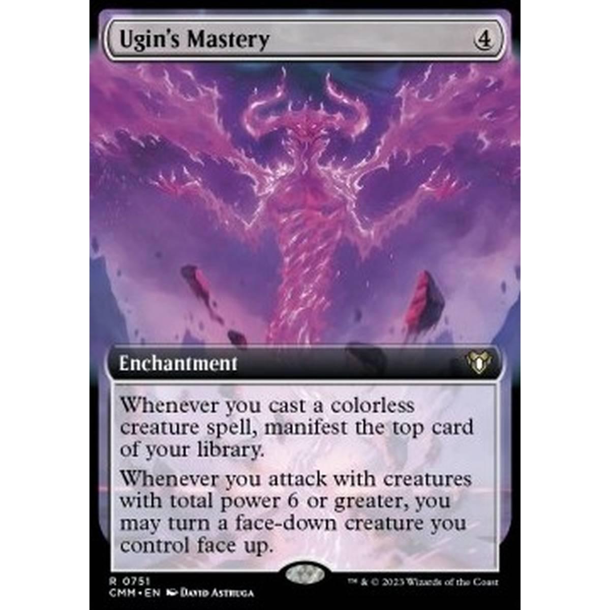 Ugin's Mastery (V.2) - Ugin's Mastery (V.2) - [XCMM] [NM] [Foil]