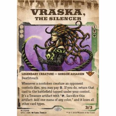 Vraska, the Silencer - Vraska, the Silencer - [XOTJ] [NM]