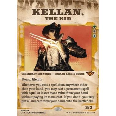 Kellan, the Kid - Kellan, the Kid - [XOTJ] [NM]