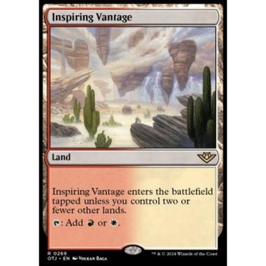 Inspiring Vantage - Inspiring Vantage - [OTJ] [NM] [Foil]