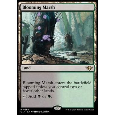 Blooming Marsh - Blooming Marsh - [OTJ] [NM] [Foil]