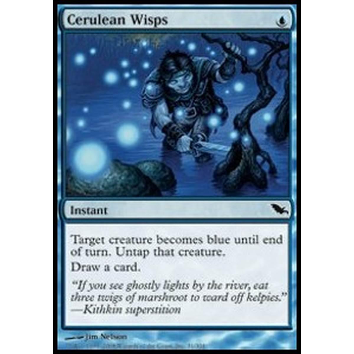 Cerulean Wisps - Cerulean Wisps - [SHM] [EX]