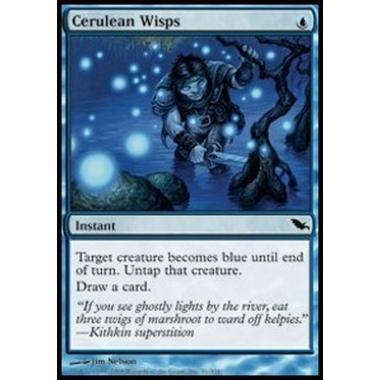 Cerulean Wisps - Cerulean Wisps - [SHM] [EX]