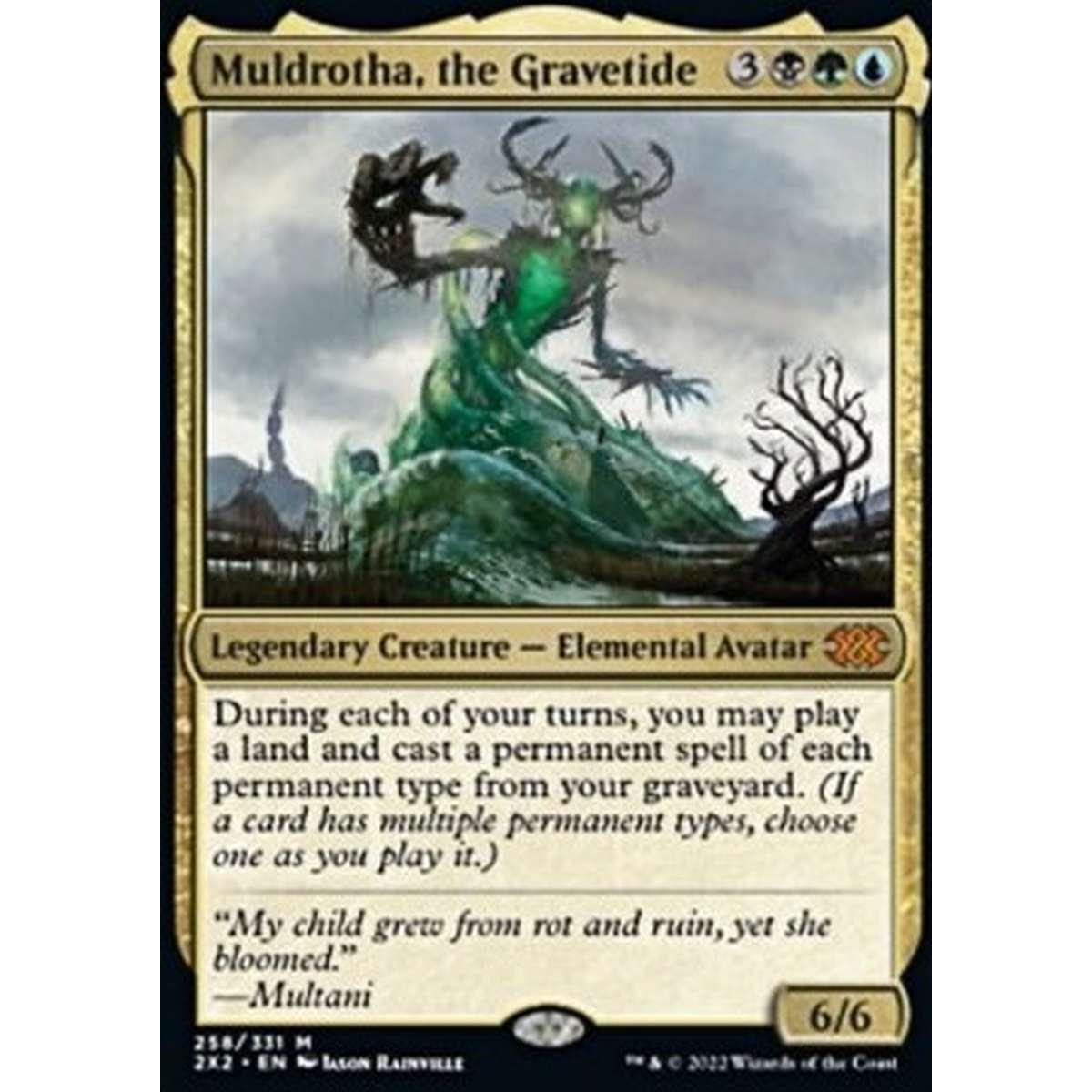 Muldrotha, the Gravetide - Muldrotha, the Gravetide - [2X2] [NM]