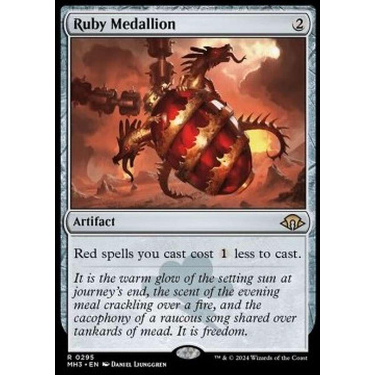 Ruby Medallion - Ruby Medallion - [MH3] [NM]