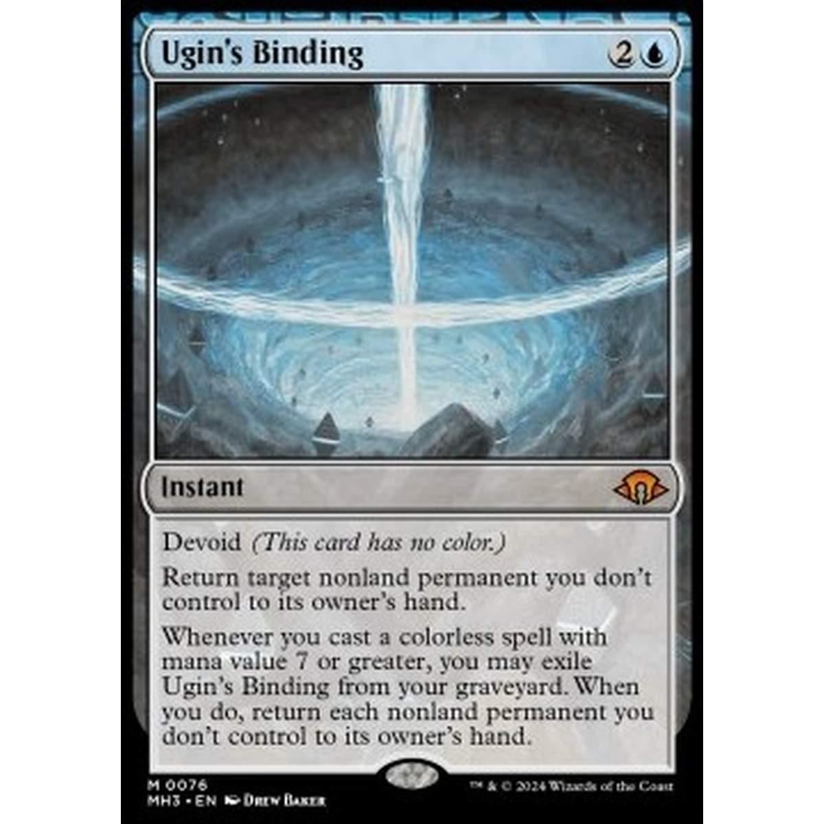Ugin's Binding - Ugin's Binding - [MH3] [NM]