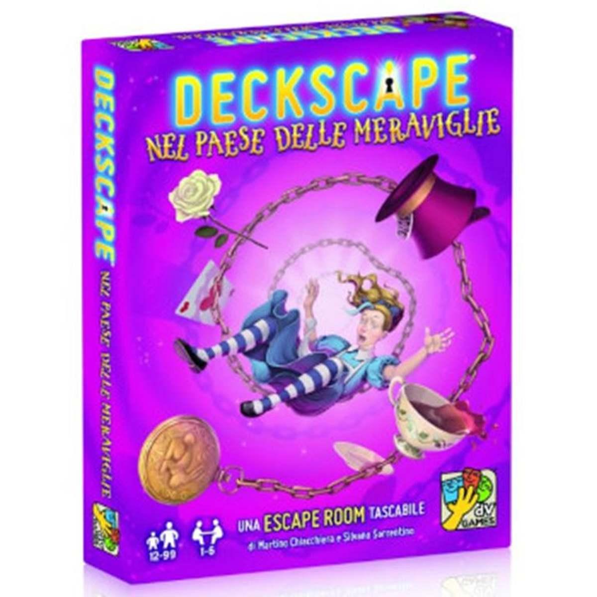 Deckscape - Nel Paese delle Meraviglie