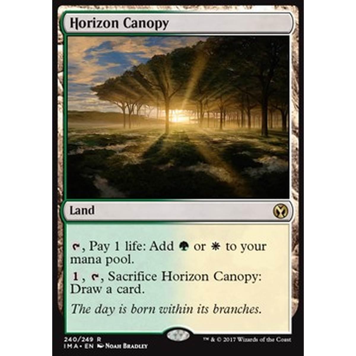 Horizon Canopy - Horizon Canopy - [IMA] [NM]