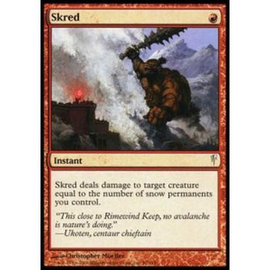 Skred - Skred - [CSP] [EX]