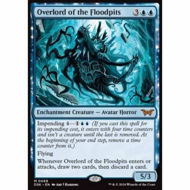 Overlord of the Floodpits - Overlord of the Floodpits - [DSK] [NM]