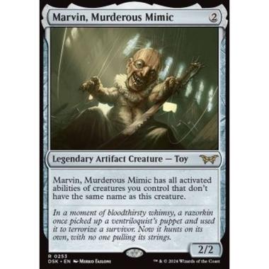 Marvin, Murderous Mimic - Marvin, Murderous Mimic - [DSK] [NM]