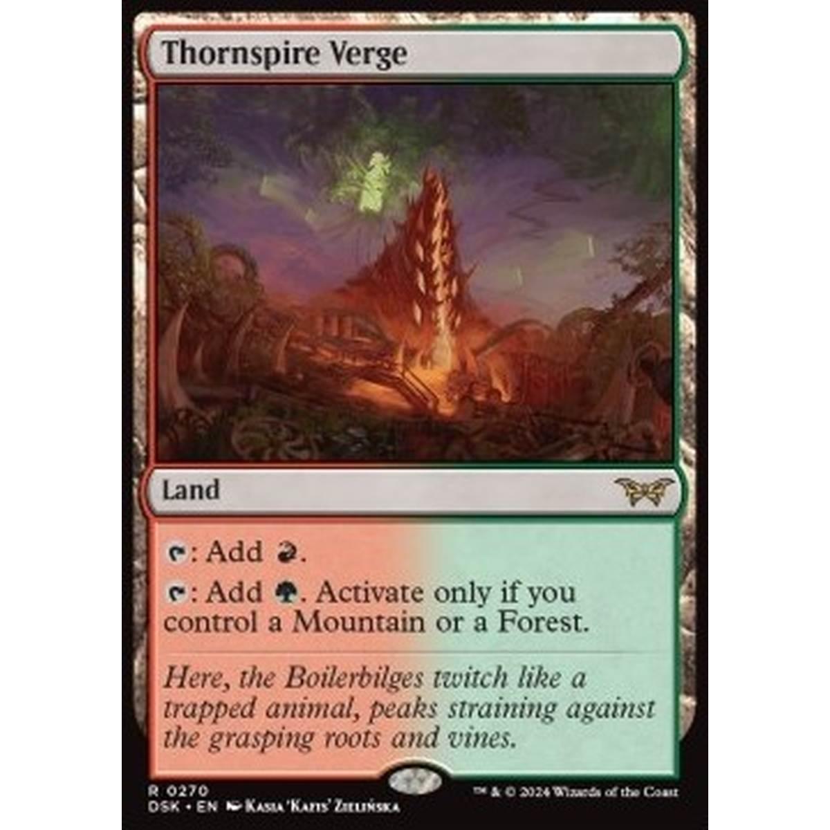 Thornspire Verge - Thornspire Verge - [DSK] [NM]