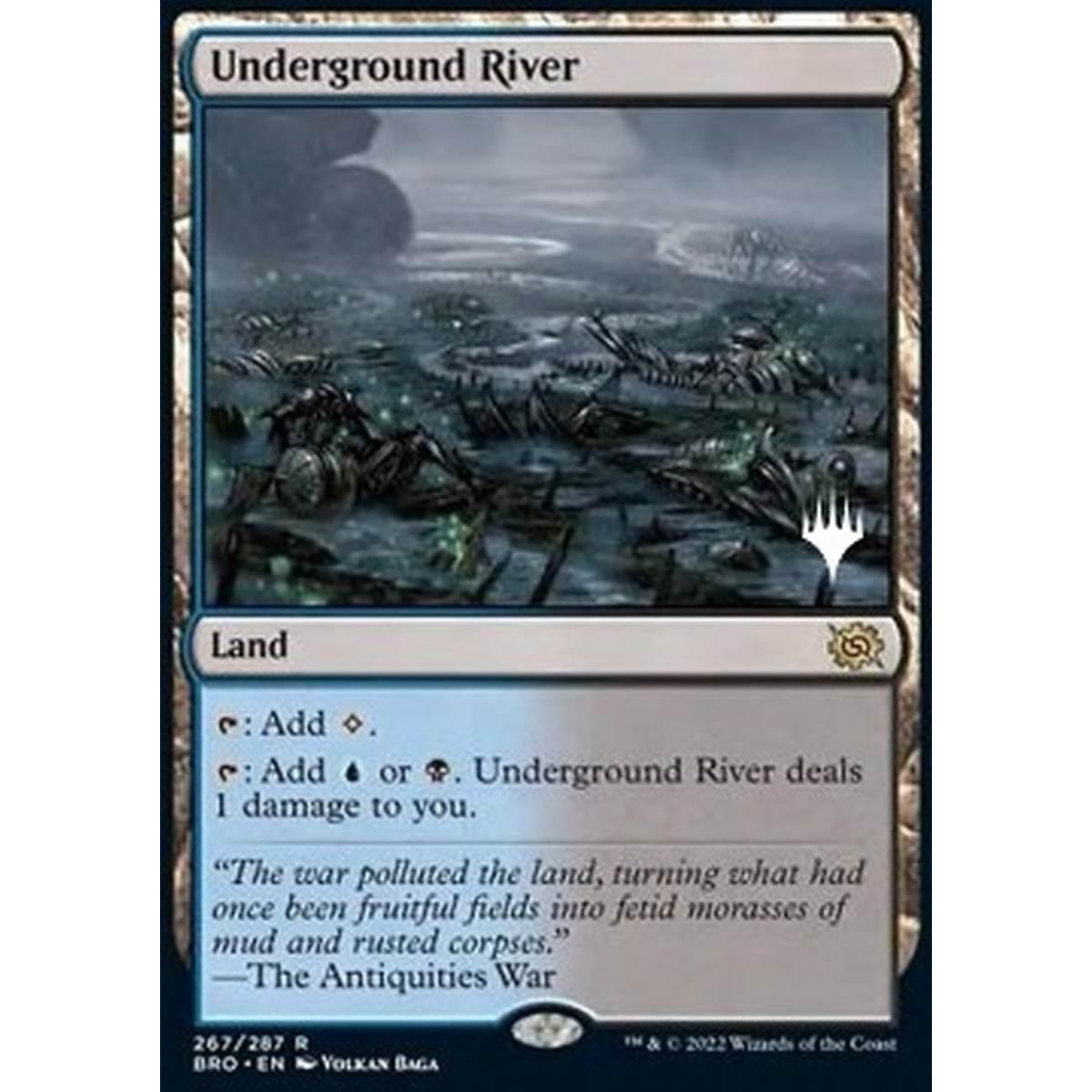 Underground River (V.2) - Fiume Sotterraneo (V.2) - [PBRO] [NM] [Foil]