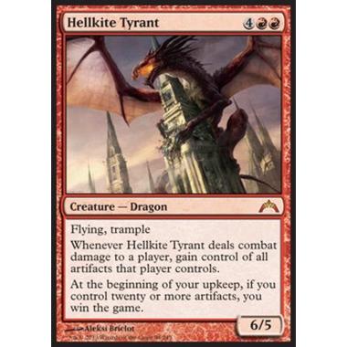 Hellkite Tyrant - Nibbio Infernale Tiranno - [GTC] [EX]