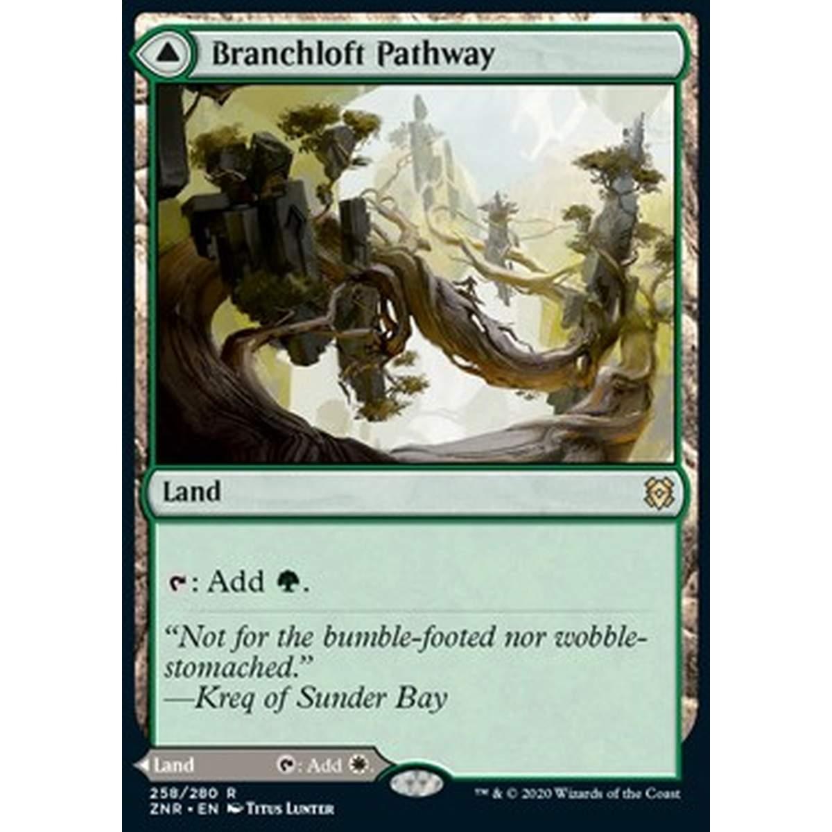 Branchloft Pathway // Boulderloft Pathway - Branchloft Pathway // Boulderloft Pathway - [ZNR] [EX]