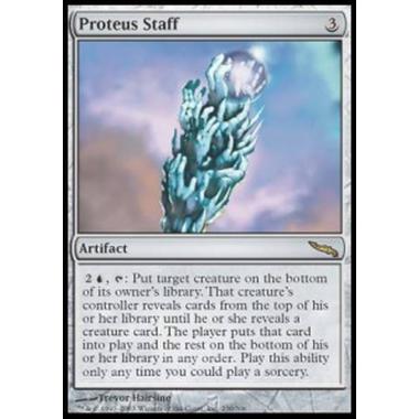 Proteus Staff - Proteus Staff - [MRD] [EX]