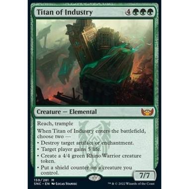 Titan of Industry - Titan of Industry - [SNC] [NM]
