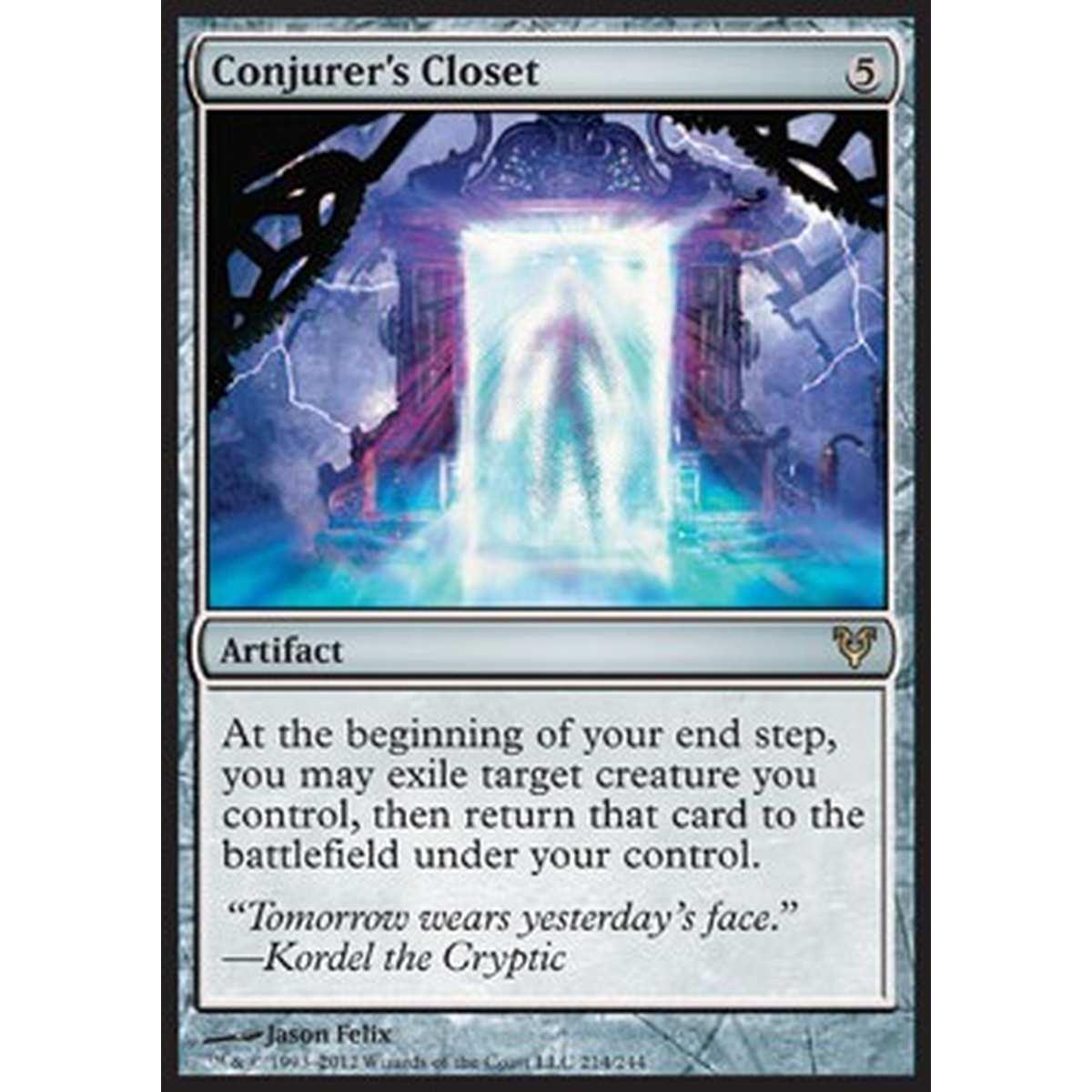 Conjurer's Closet - Armadio dell'Evocatore - [AVR] [EX]