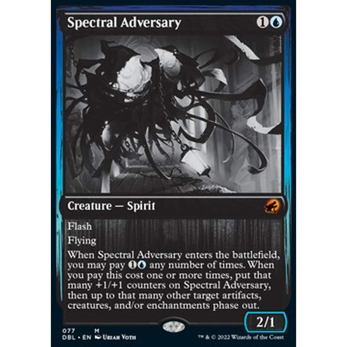 Spectral Adversary - Spectral Adversary - [DBL] [NM]
