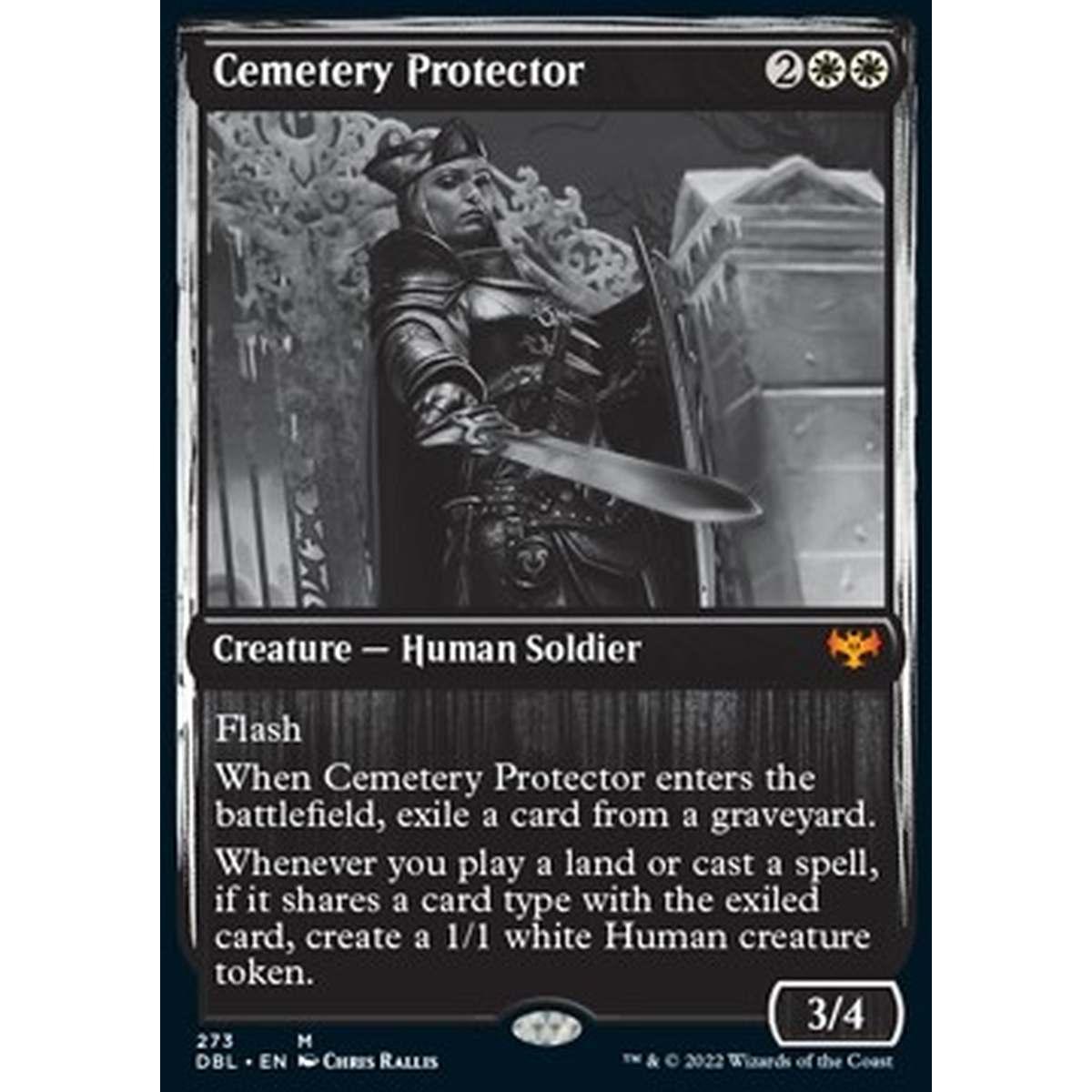 Cemetery Protector - Cemetery Protector - [DBL] [NM]