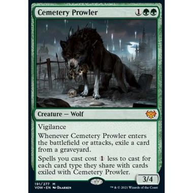 Cemetery Prowler - Predatore del Cimitero - [VOW] [NM]