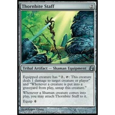 Thornbite Staff - Bastone del Morso Spinato - [MOR] [EX]
