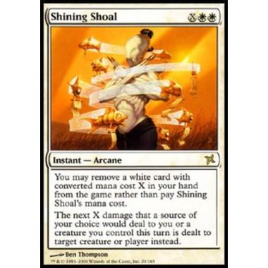 Shining Shoal - Branco Scintillante - [BOK] [EX]