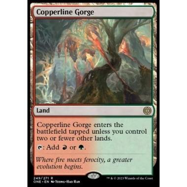 Copperline Gorge - Copperline Gorge - [ONE] [NM] [Foil]