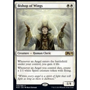 Bishop of Wings - Bishop of Wings - [M20] [NM]