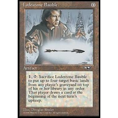 Lodestone Bauble - Lodestone Bauble - [ALL] [EX]
