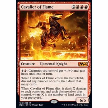 Cavalier of Flame - Cavalier of Flame - [M20] [NM]