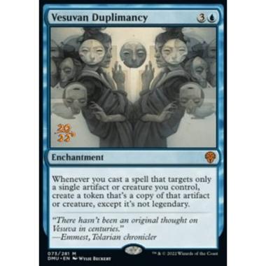 Vesuvan Duplimancy (V.1) - Duplimanzia di Vesuva (V.1) - [PDMU] [NM] [Foil]