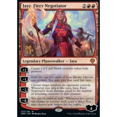 Jaya, Fiery Negotiator (V.1) - Jaya, Negoziatrice Ardente (V.1) - [PDMU] [NM] [Foil]