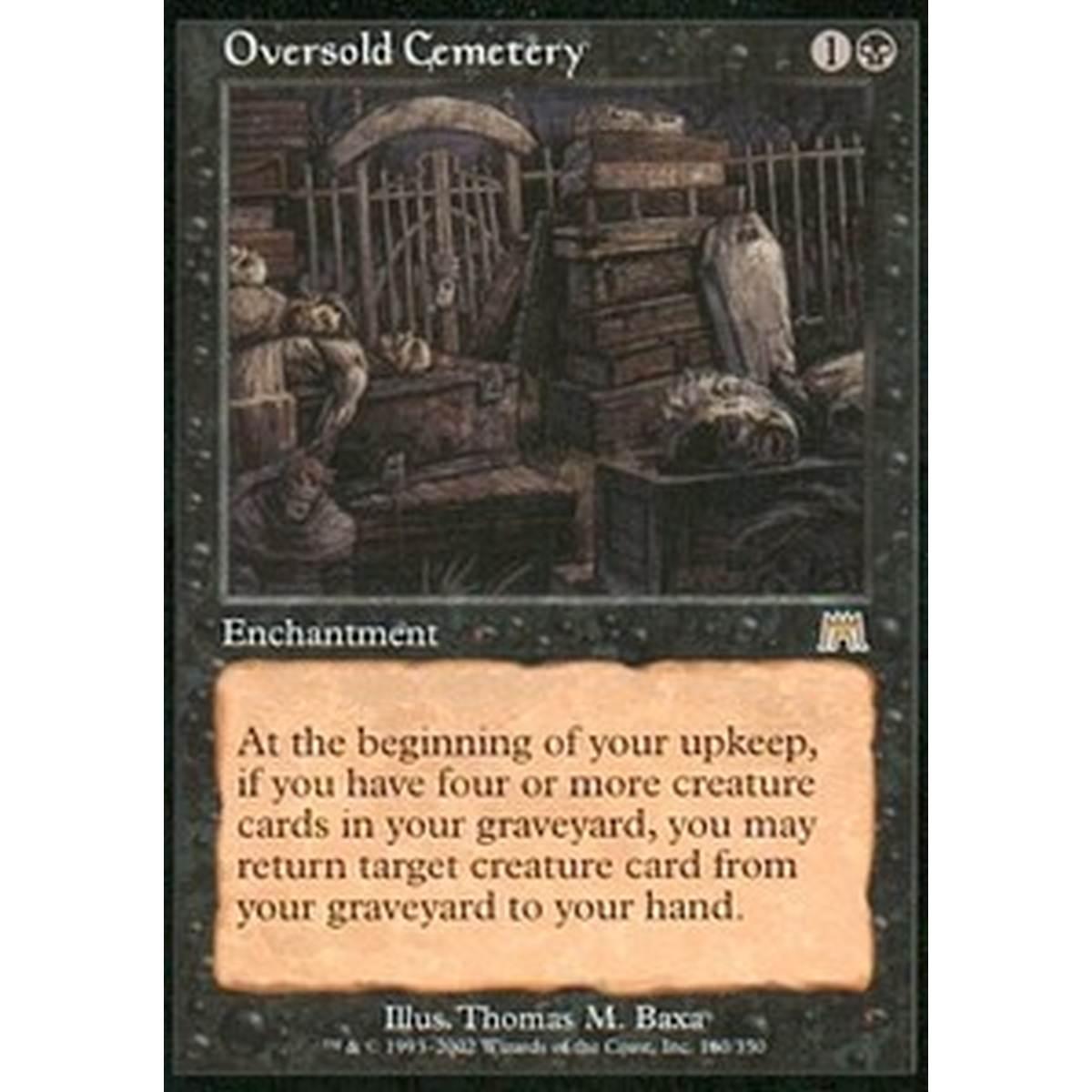 Oversold Cemetery - Oversold Cemetery - [ONS] [GD]