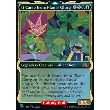 It Came from Planet Glurg (V.3) - It Came from Planet Glurg (V.3) - [XUNF] [NM] [Foil]