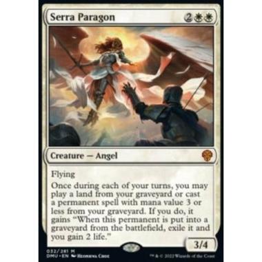 Serra Paragon - Esemplare di Serra - [DMU] [NM]